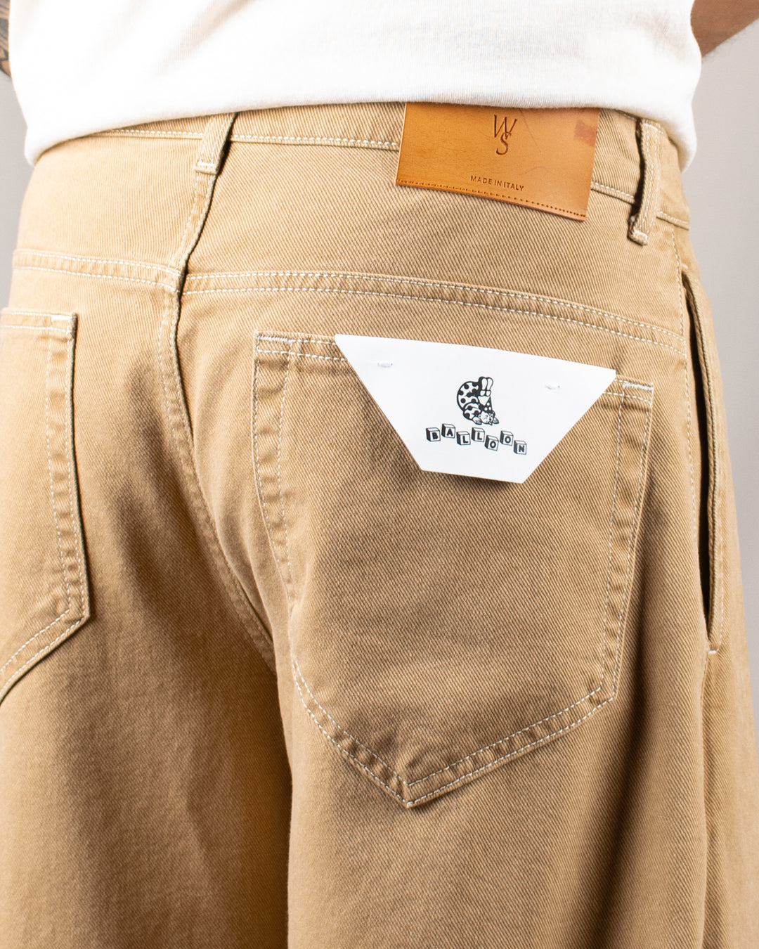 Balloon Pant Cammello