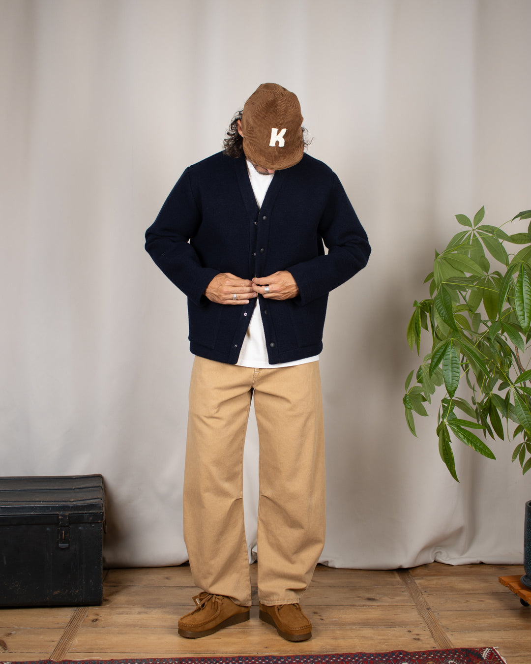 Winter Cardigan Navy