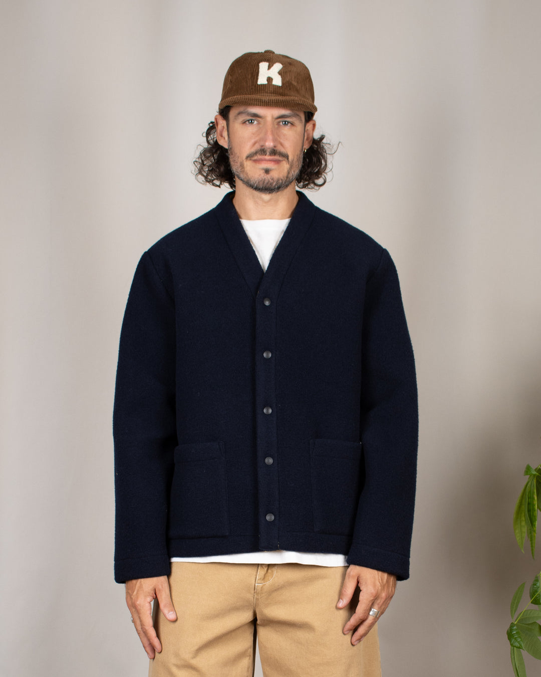 Winter Cardigan Navy