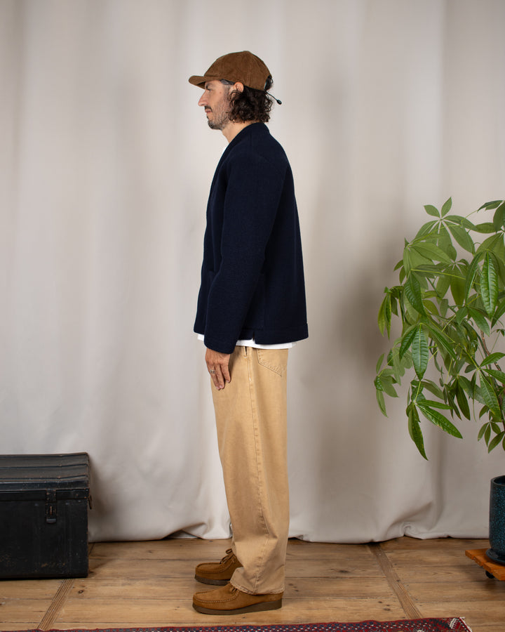 Winter Cardigan Navy