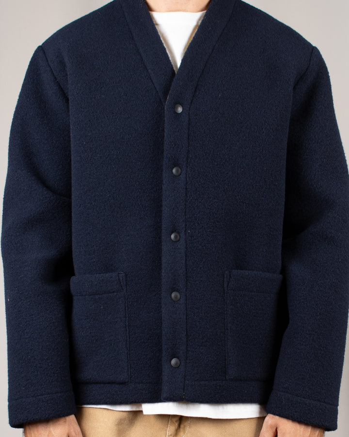 Winter Cardigan Navy