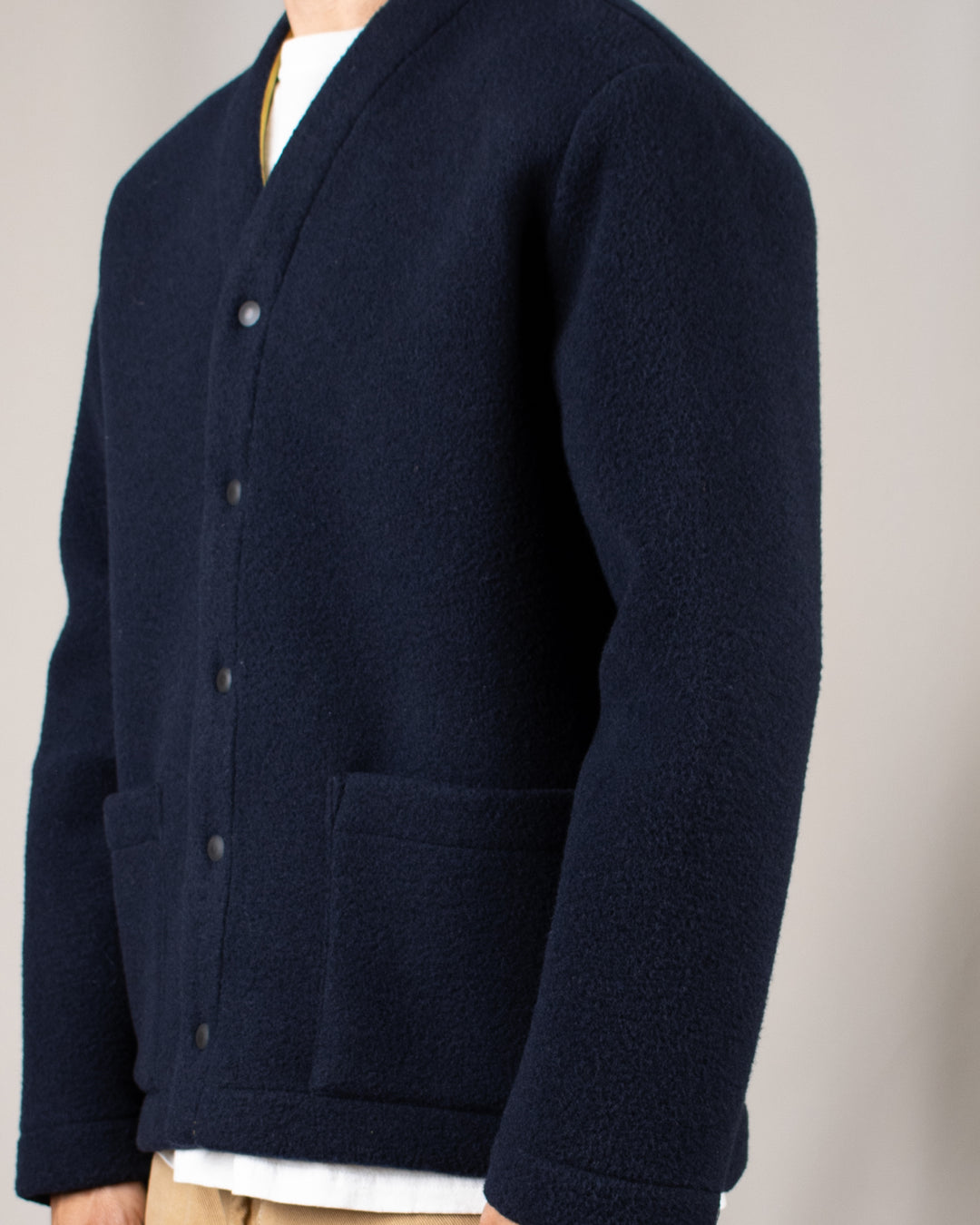 Winter Cardigan Navy