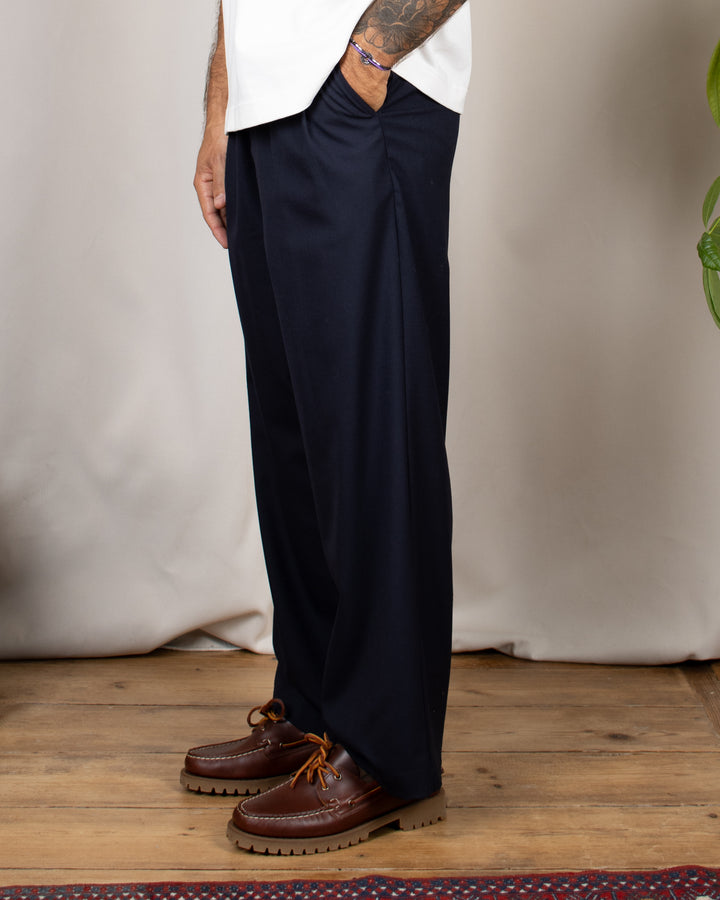 Shibuya Pant Blue Navy