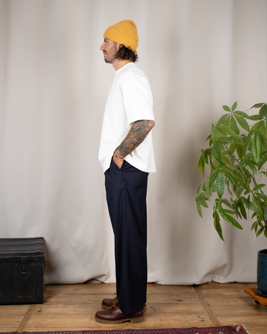 Shibuya Pant Blue Navy