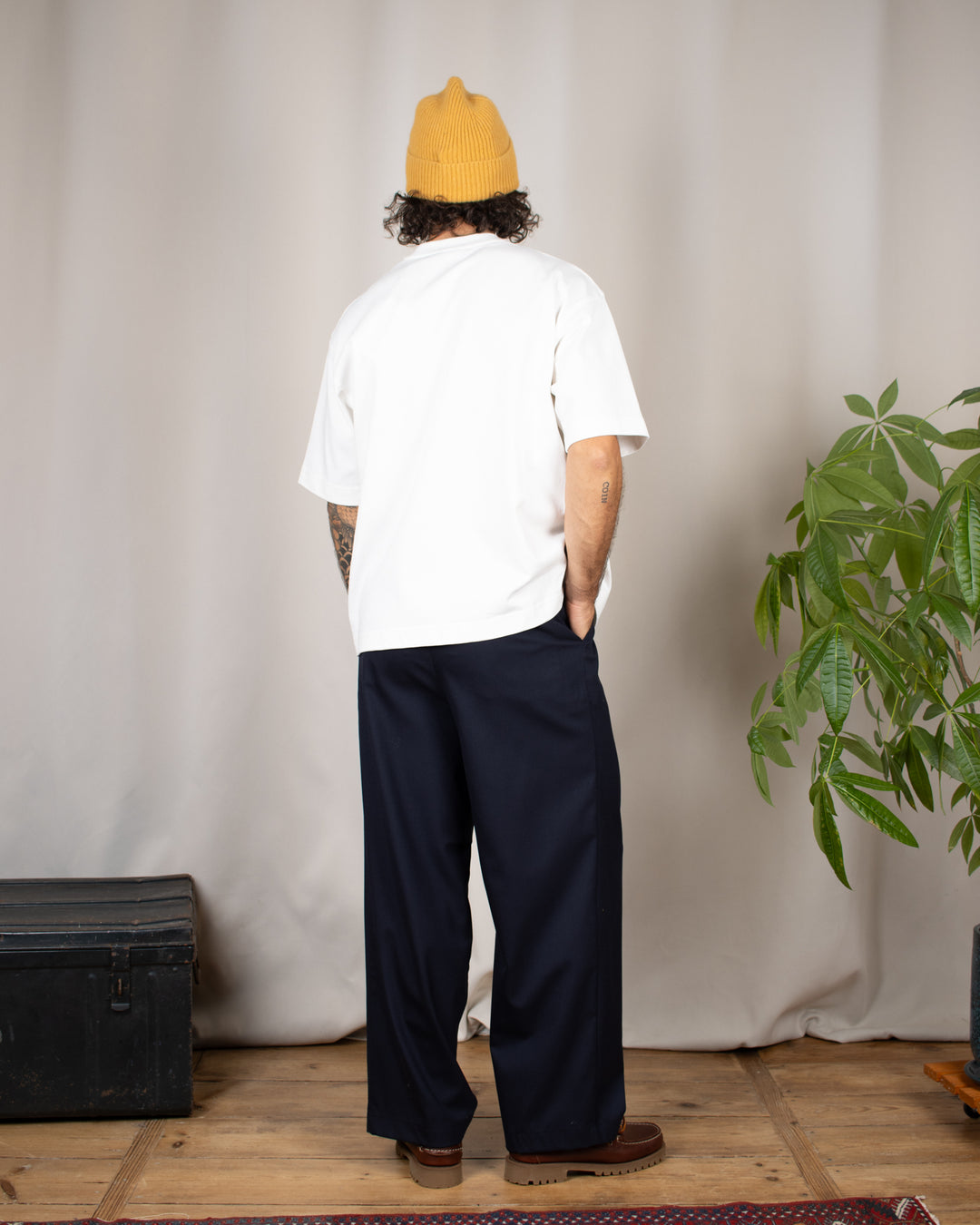 Shibuya Pant Blue Navy