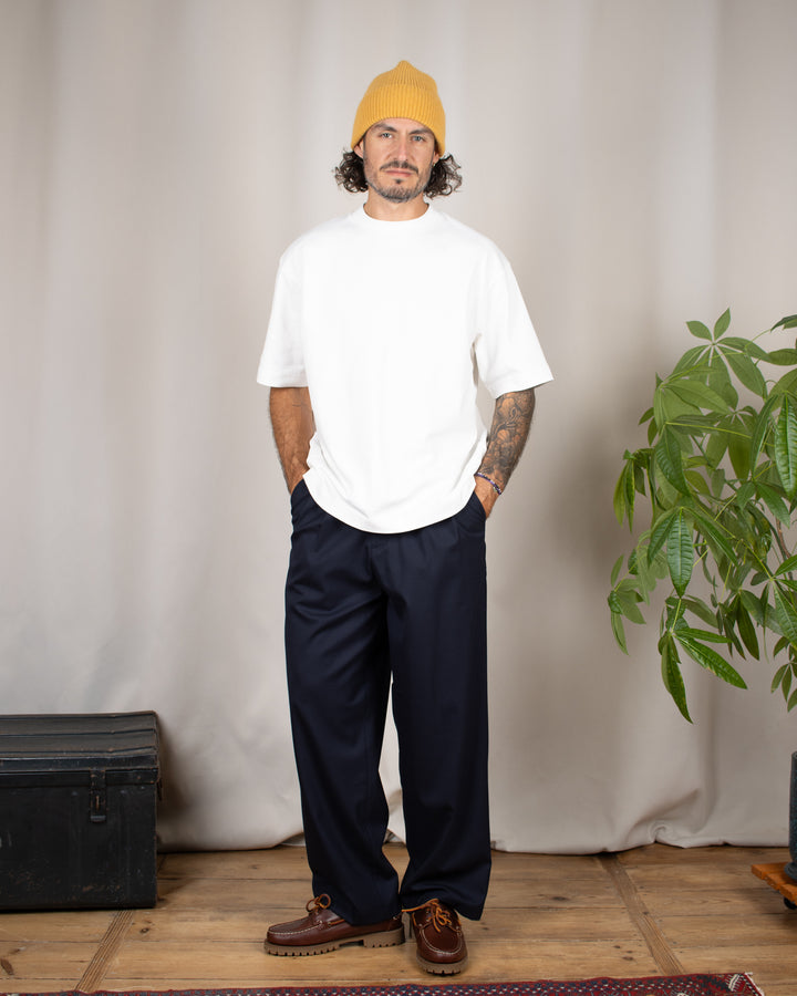 Shibuya Pant Blue Navy