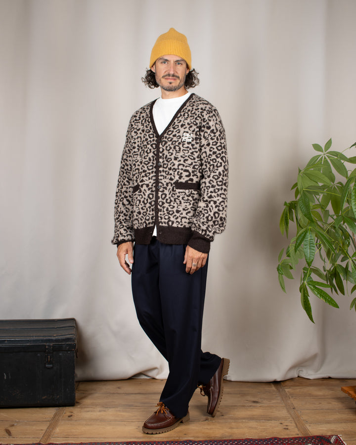WBOni Leo Cardigan Sand-Fudge