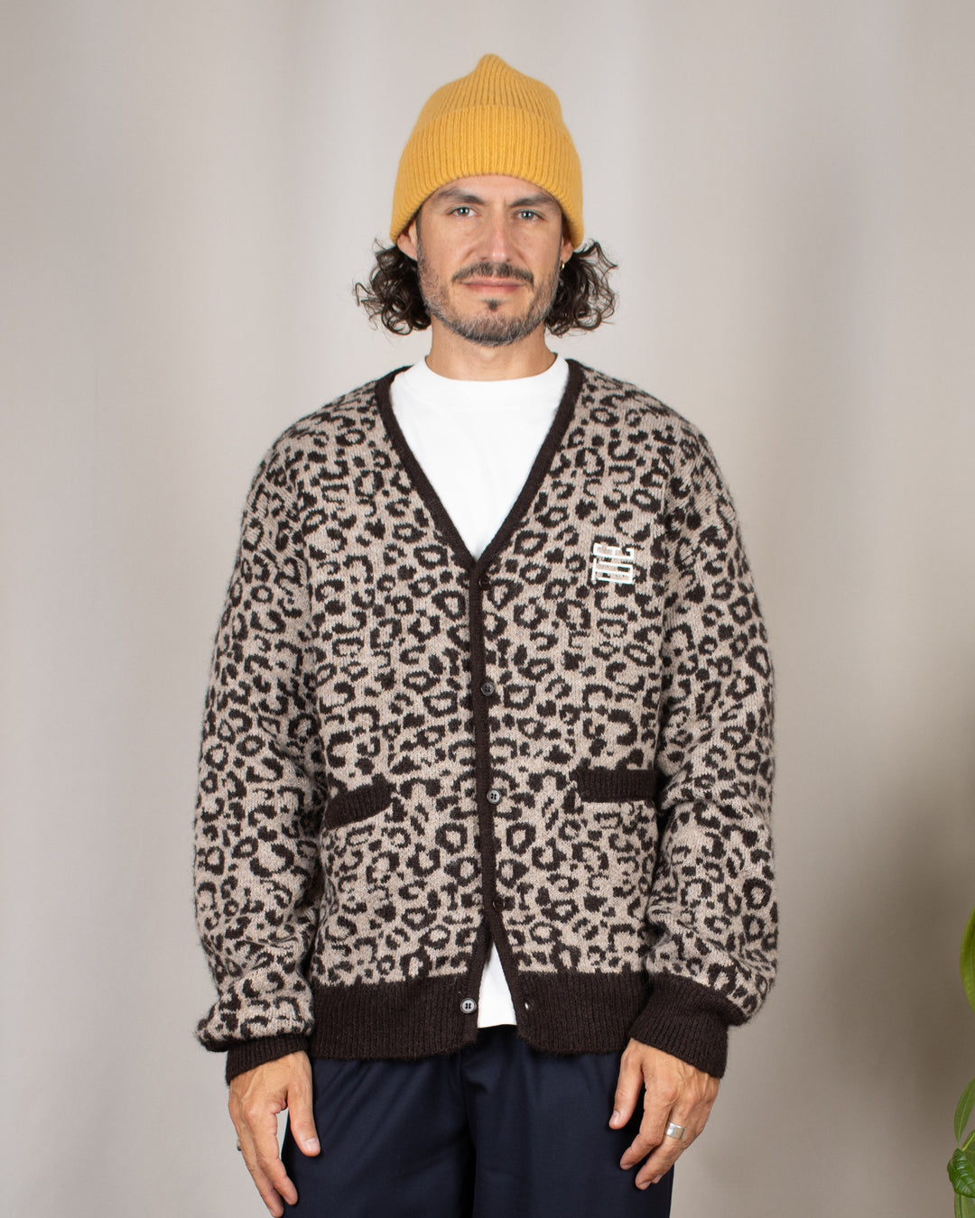 WBOni Leo Cardigan Sand-Fudge