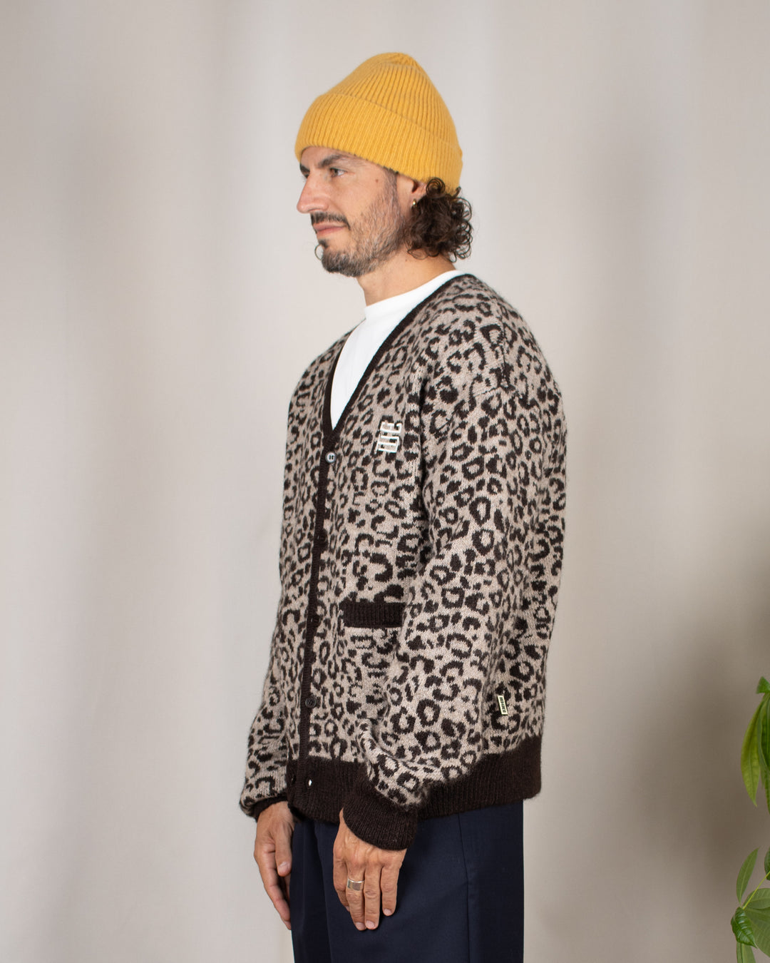WBOni Leo Cardigan Sand-Fudge