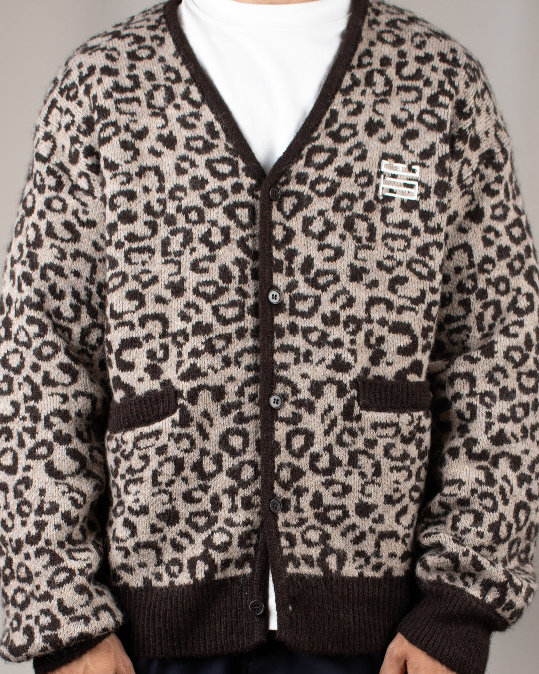 WBOni Leo Cardigan Sand-Fudge