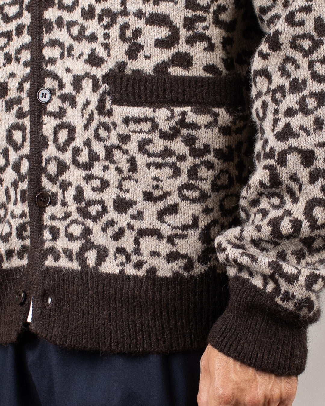 WBOni Leo Cardigan Sand-Fudge