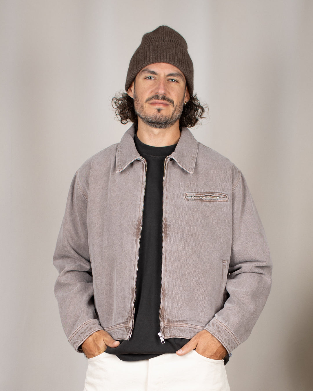 Veste DN06 coupe Standard Grès