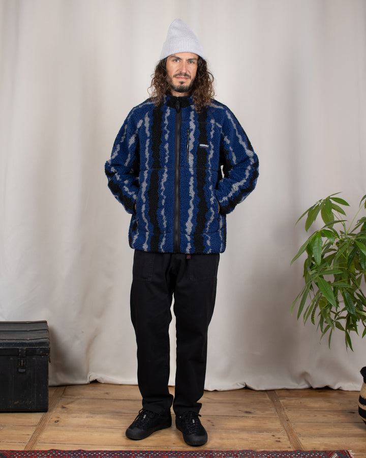 Ripple Sherpa Jacket Navy