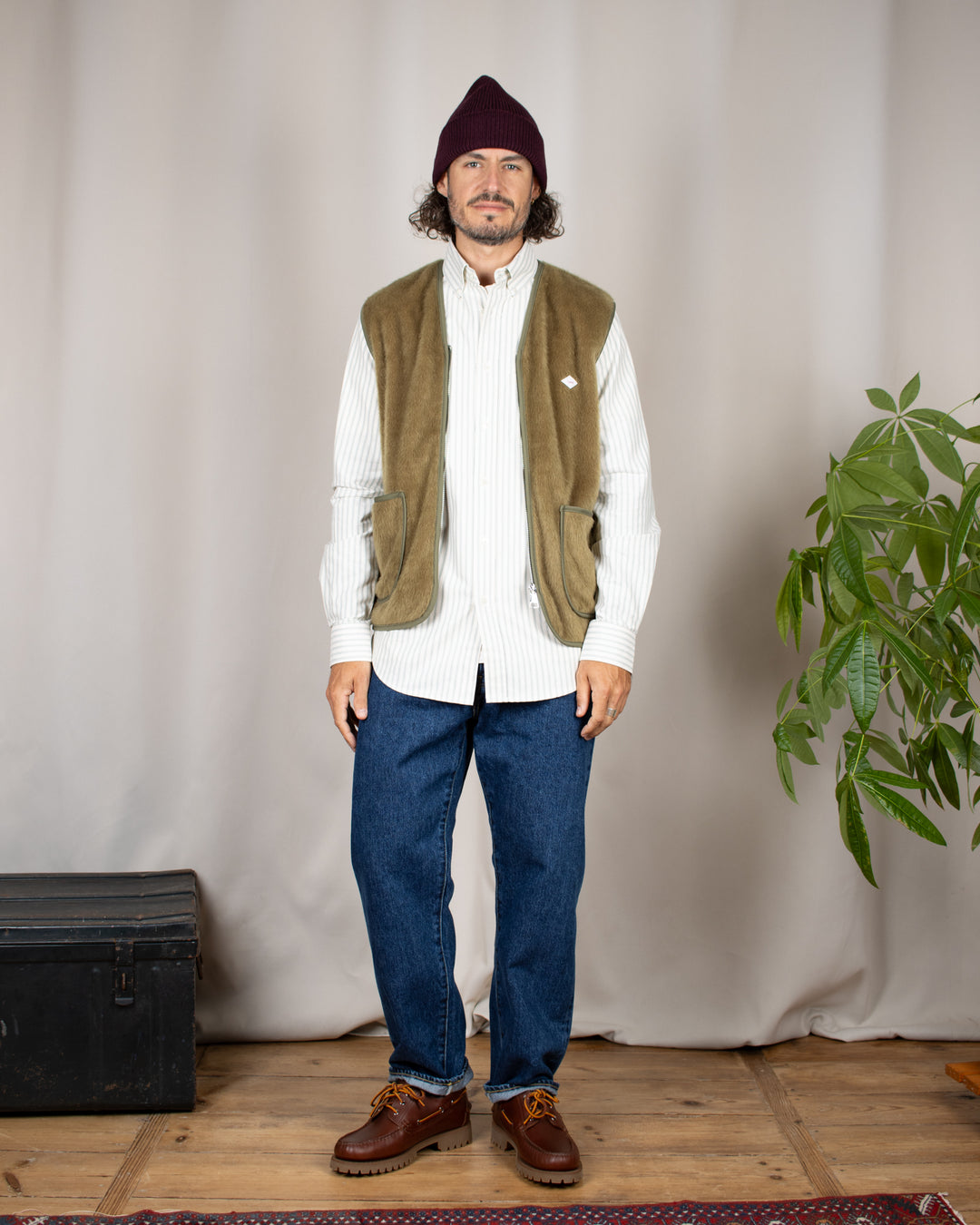 Montebelo Stripe Shirt Green