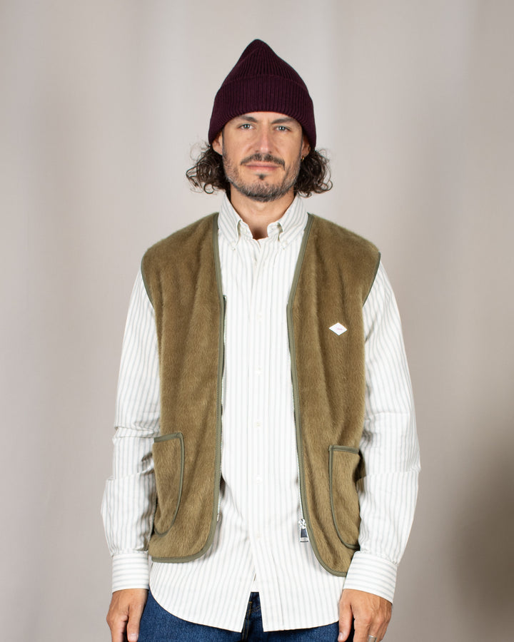 Rail Zip Vest Alga