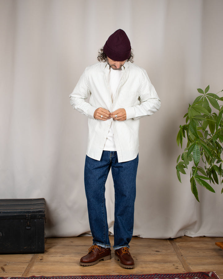 Montebelo Stripe Shirt Green