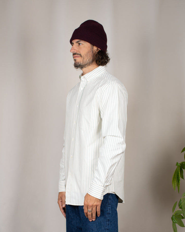 Montebelo Stripe Shirt Green