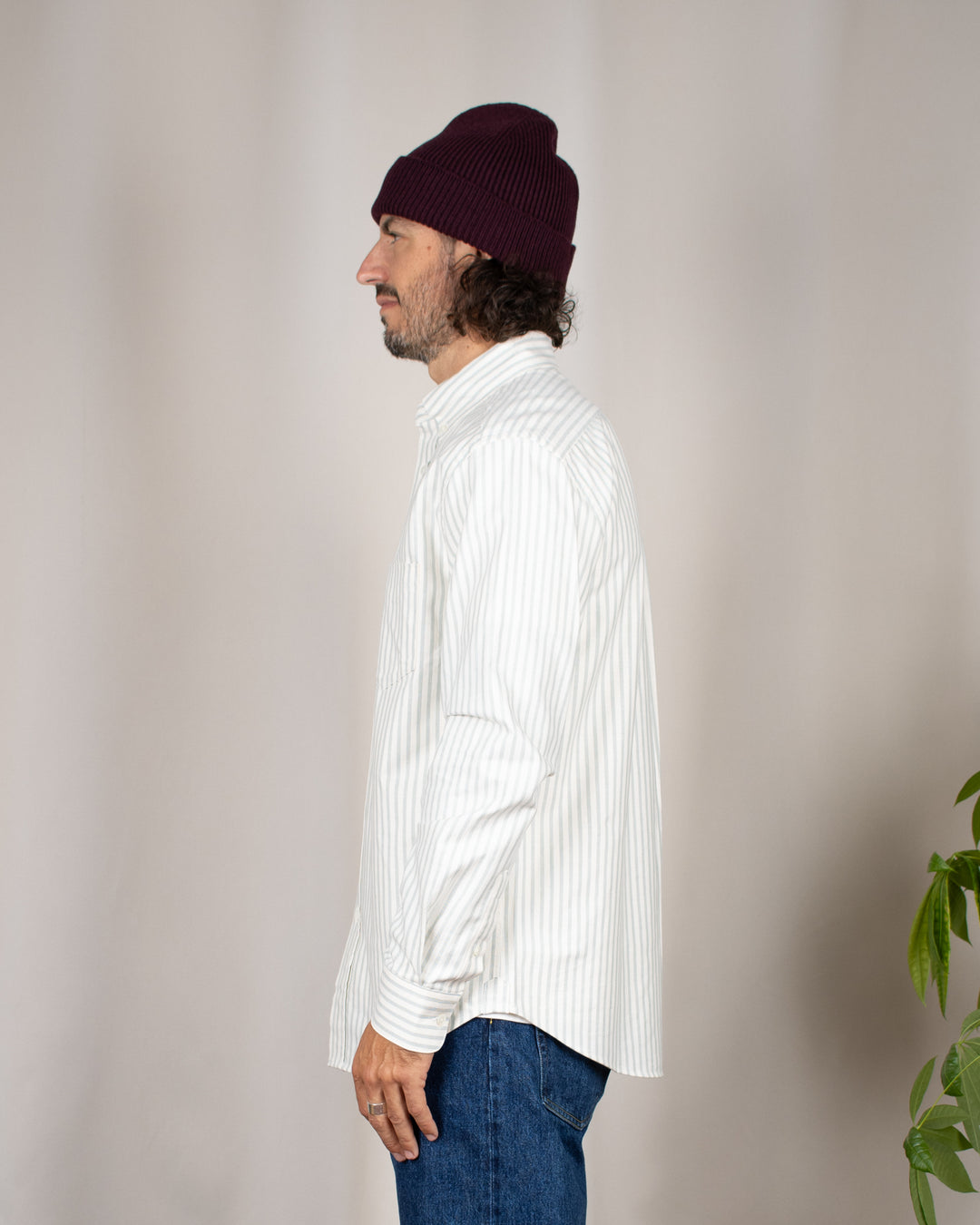 Montebelo Stripe Shirt Green