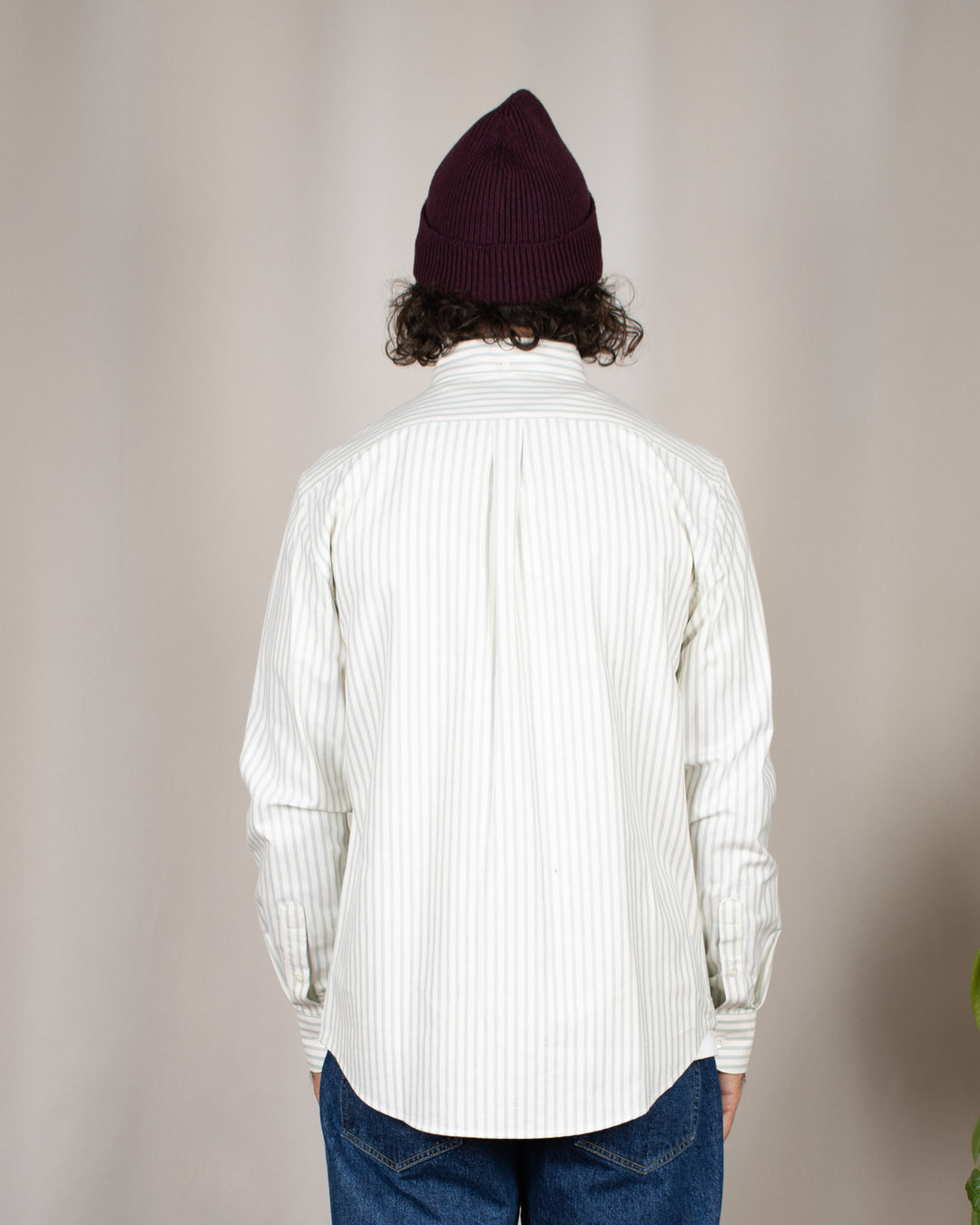 Montebelo Stripe Shirt Green