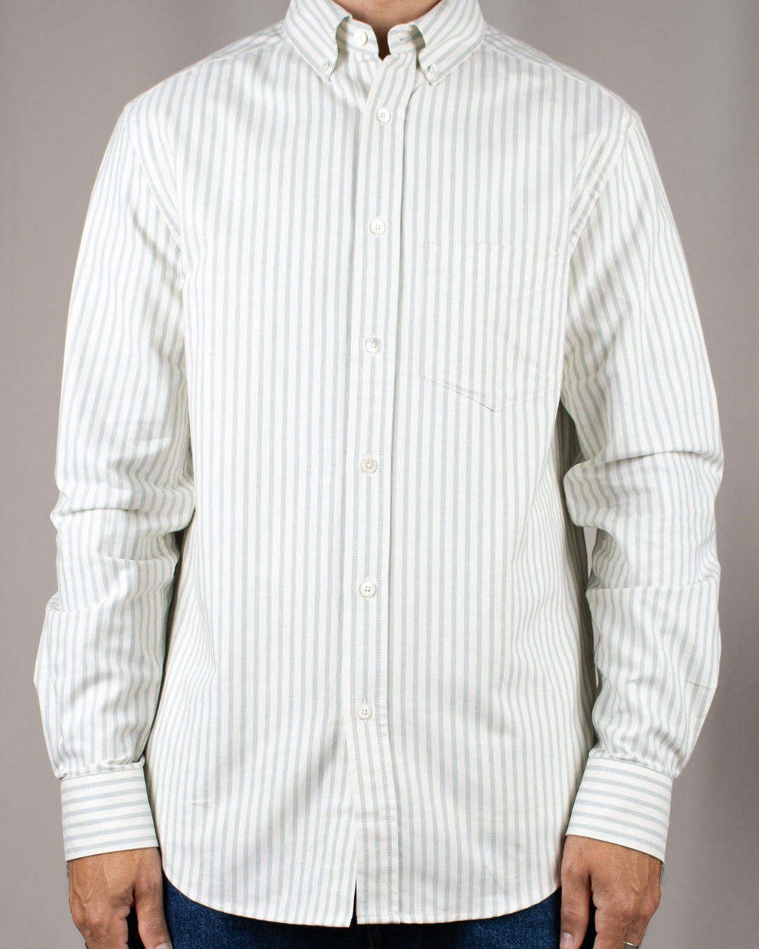 Montebelo Stripe Shirt Green