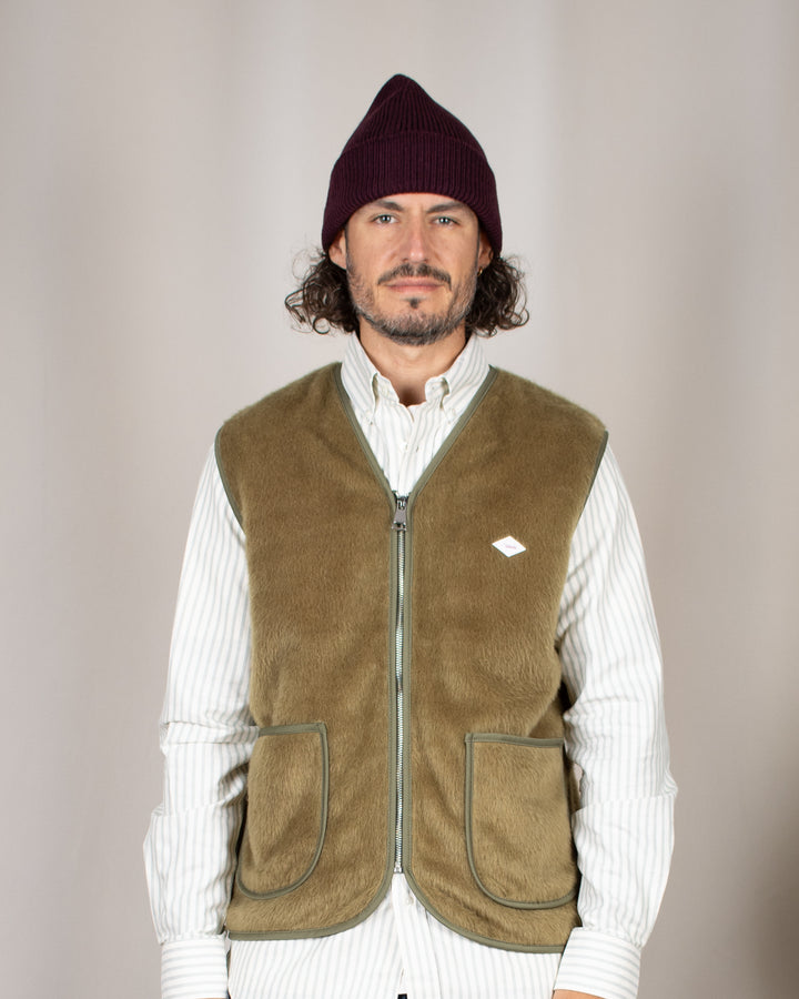 Rail Zip Vest Alga
