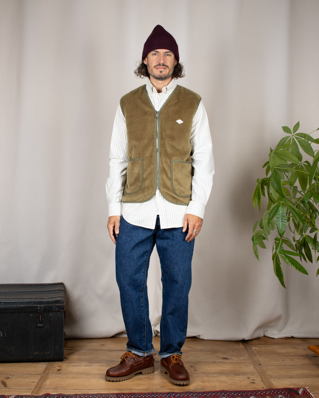 Rail Zip Vest Alga
