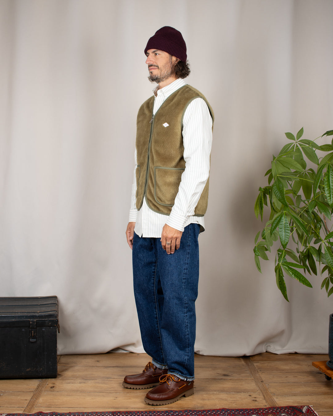 Rail Zip Vest Alga