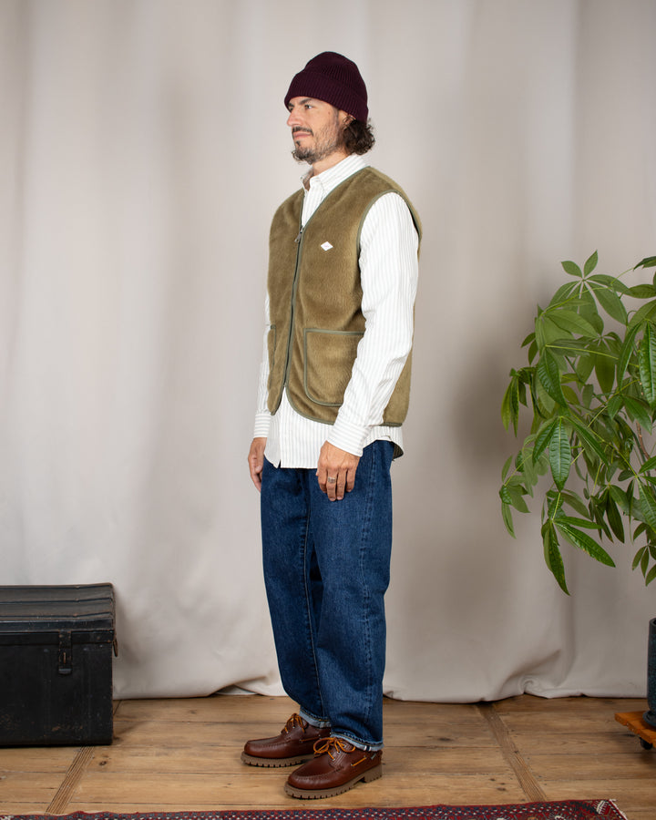 Rail Zip Vest Alga