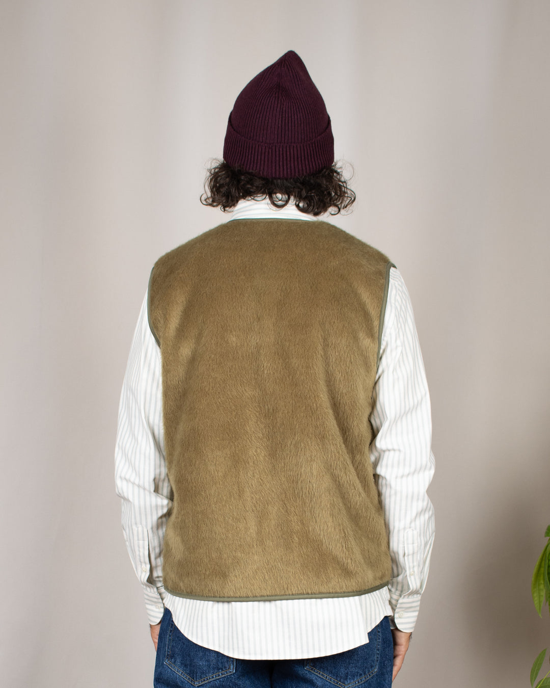 Rail Zip Vest Alga