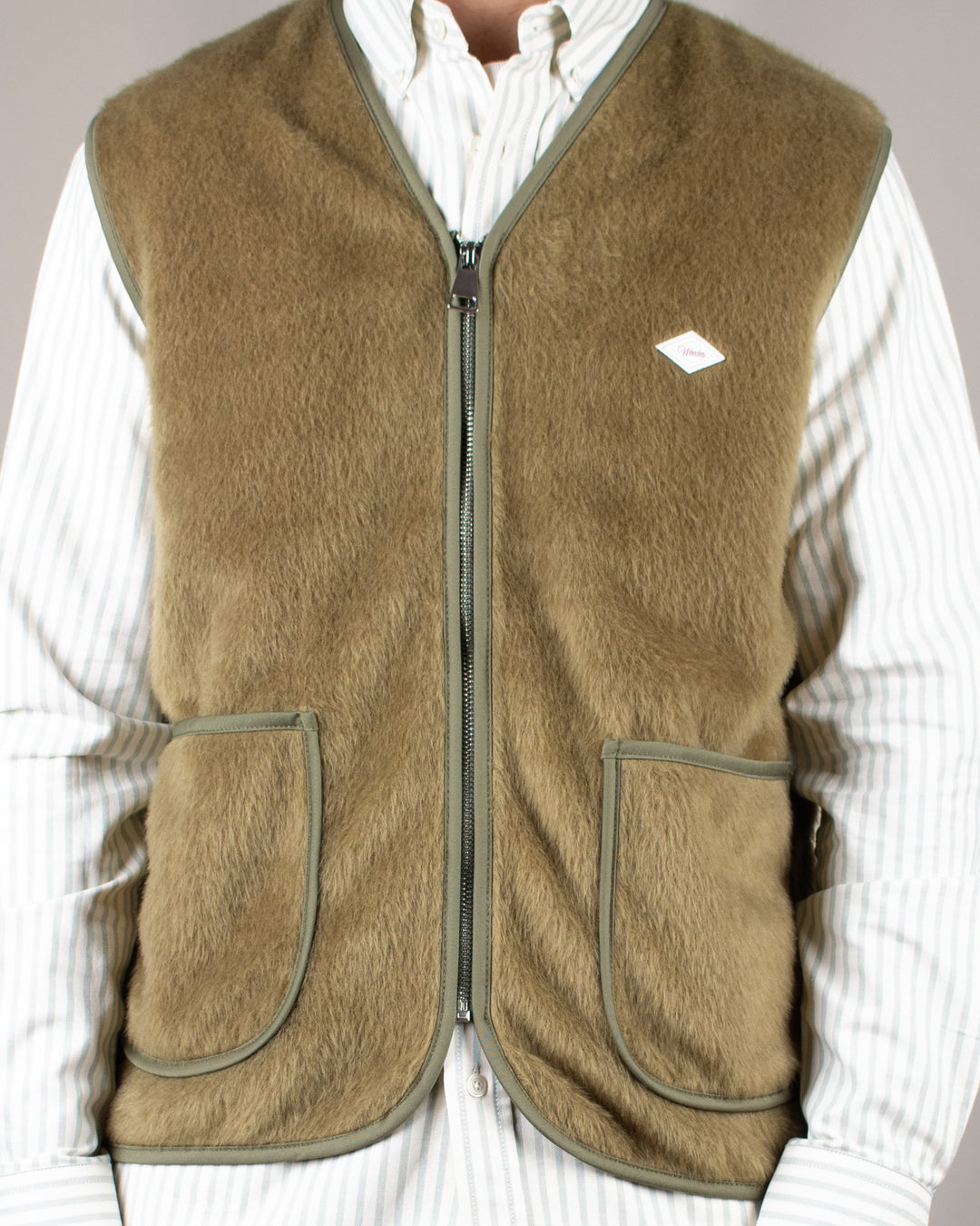 Rail Zip Vest Alga