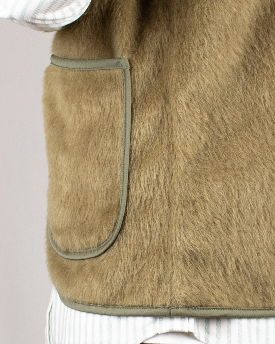 Rail Zip Vest Alga