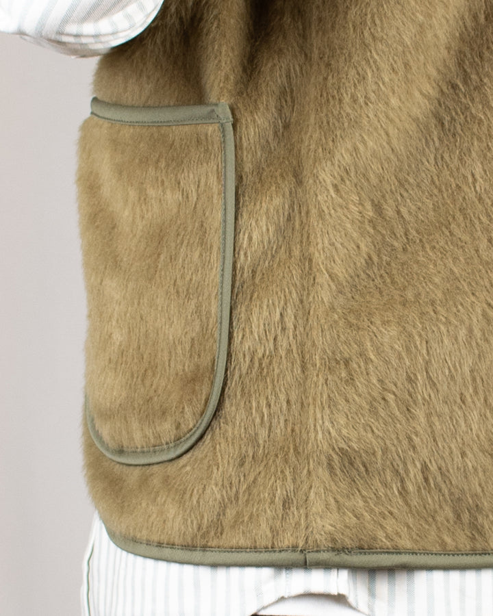 Rail Zip Vest Alga