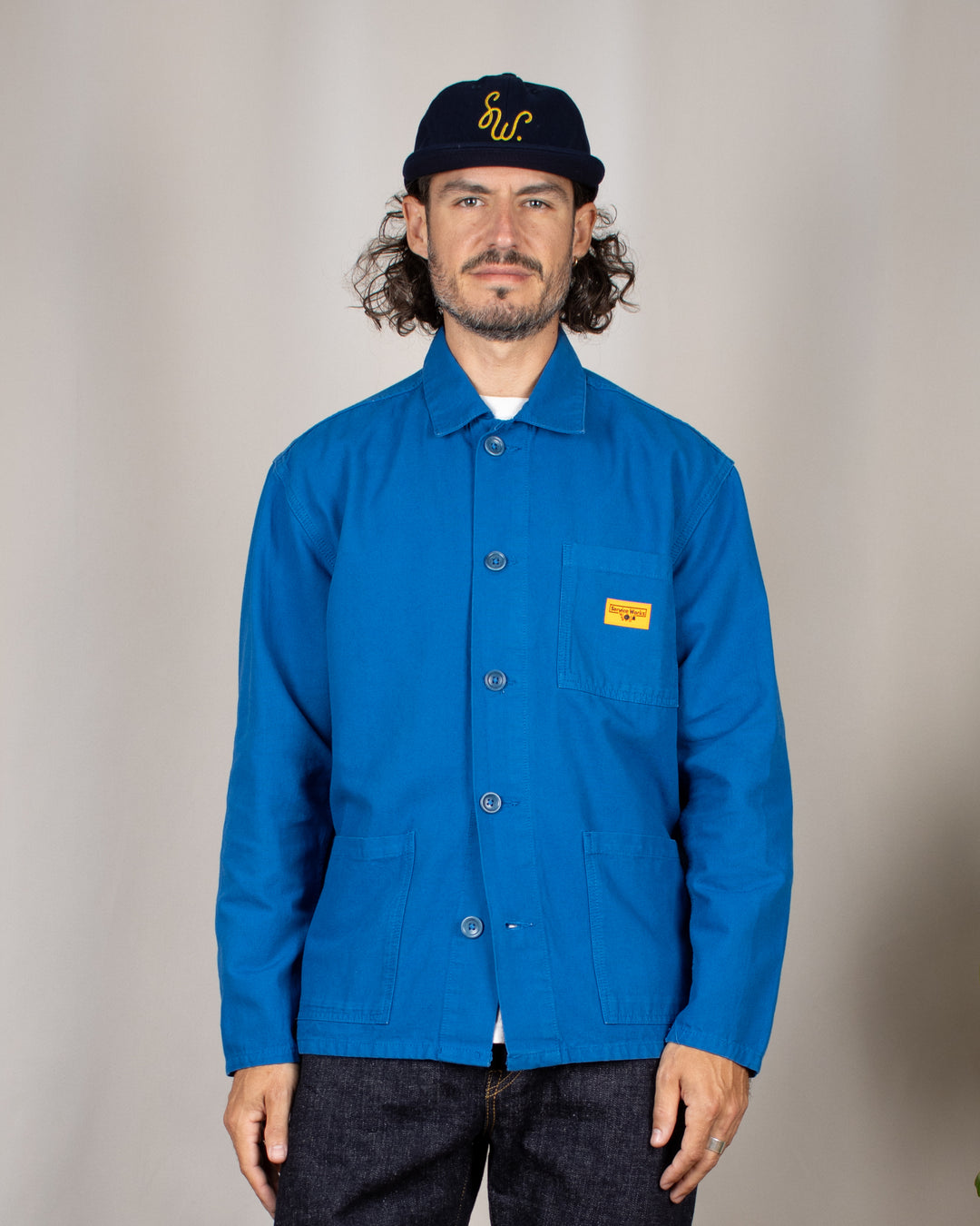 Classic Chore Shirt Cobalt