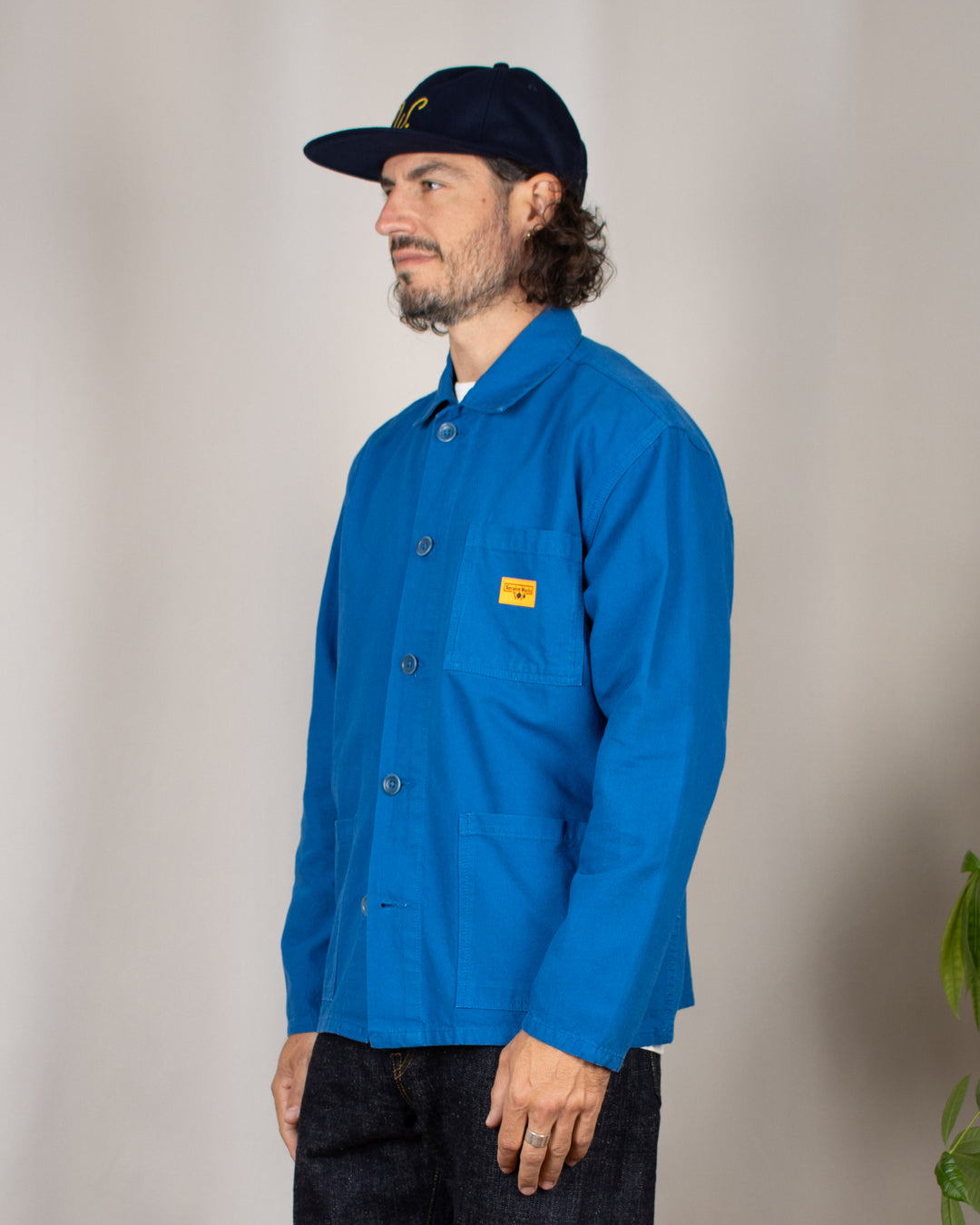 Classic Chore Shirt Cobalt