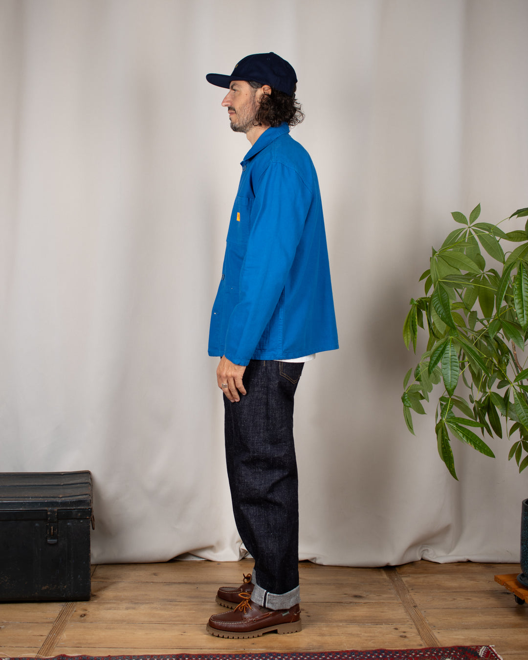 Classic Chore Shirt Cobalt