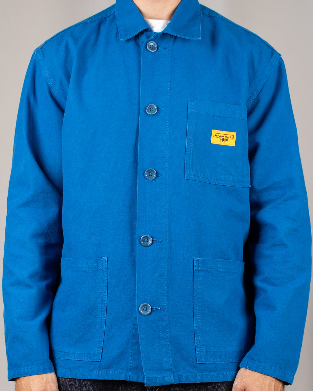 Classic Chore Shirt Cobalt