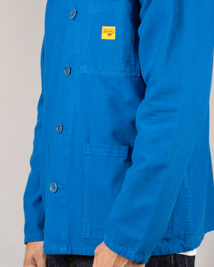 Classic Chore Shirt Cobalt