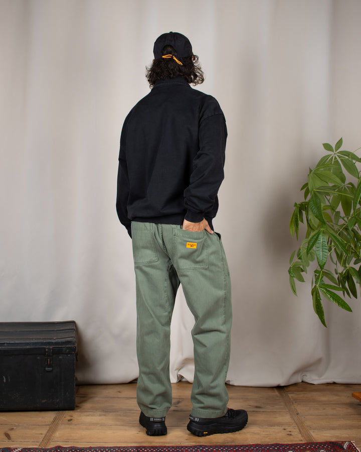 Pigment HBT Chef Pants Olive