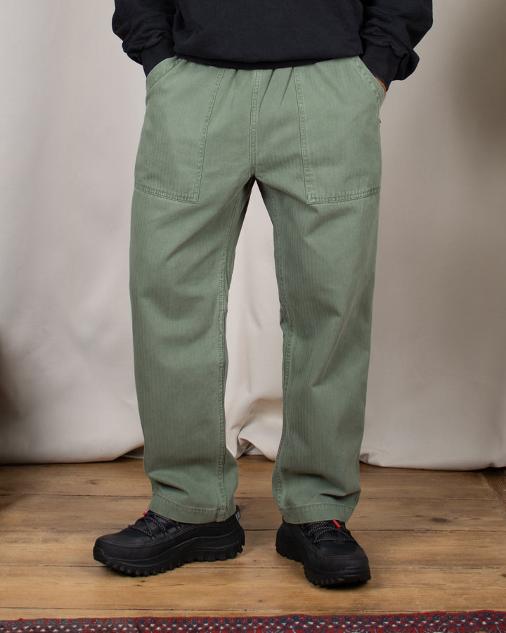 Pigment HBT Chef Pants Olive