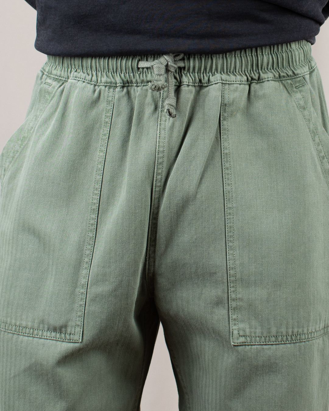 Pigment HBT Chef Pants Olive
