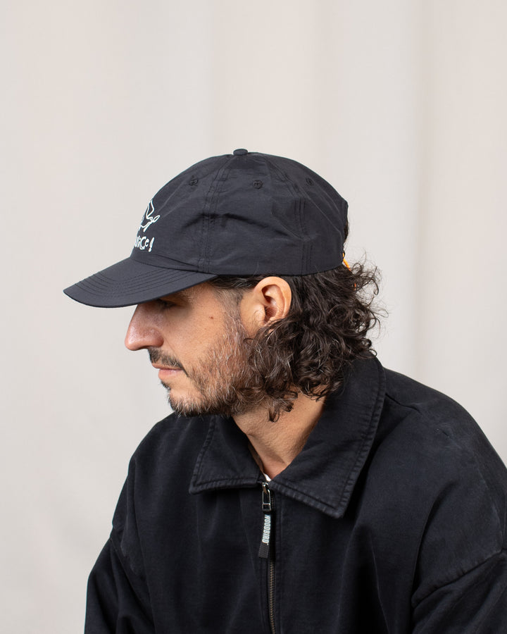 Nylon Dove Cap Black