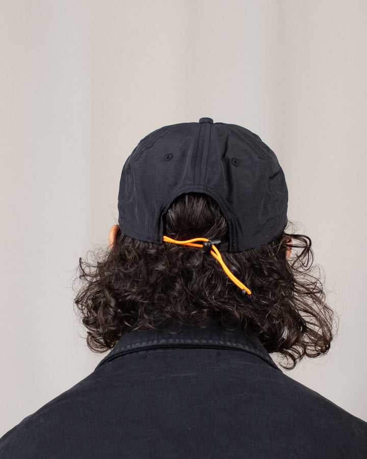 Nylon Dove Cap Black