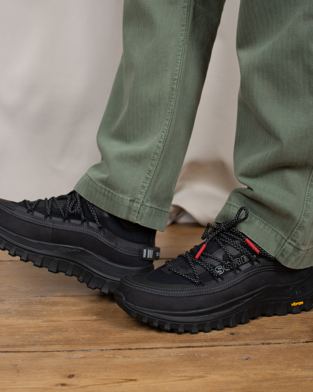 Callsign Horizon Low GTX Black Jet