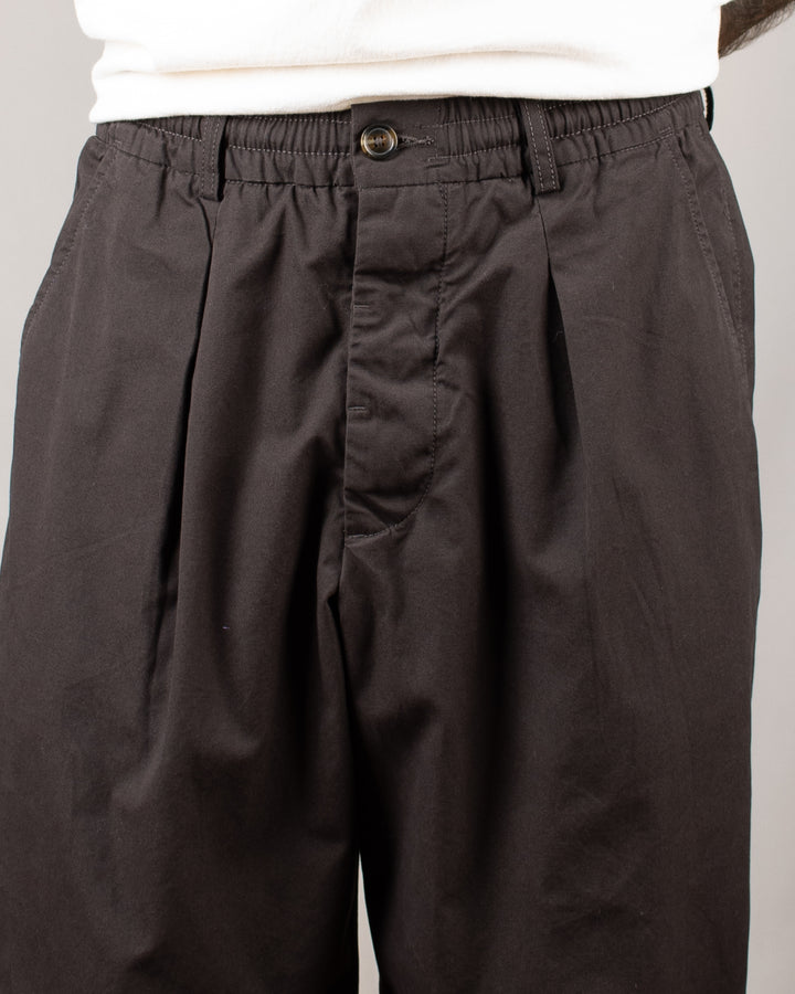 Oxford Pant Micro Canvas Brown