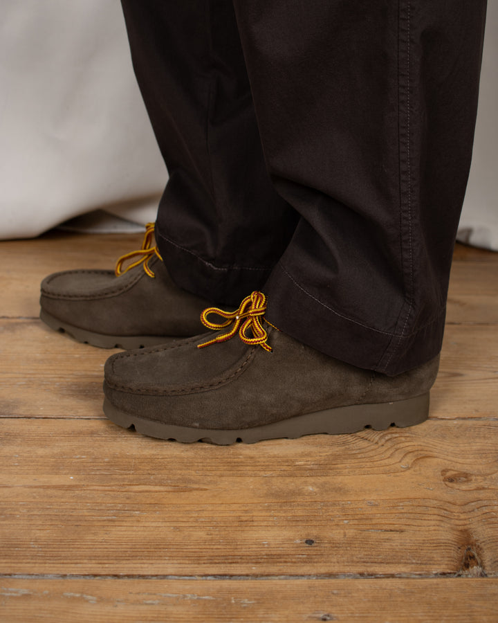 Wallabee GTX Dark Olive Suede