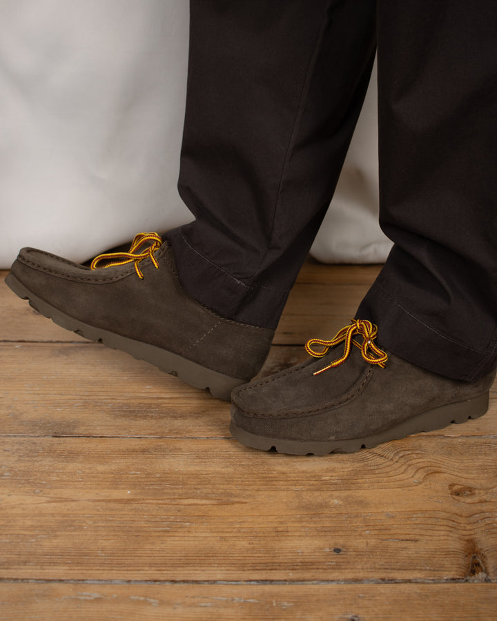 Wallabee GTX Dark Olive Suede