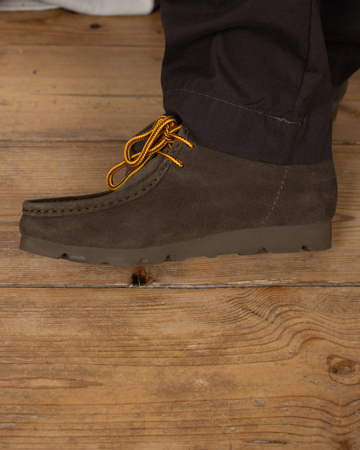 Wallabee GTX Dark Olive Suede
