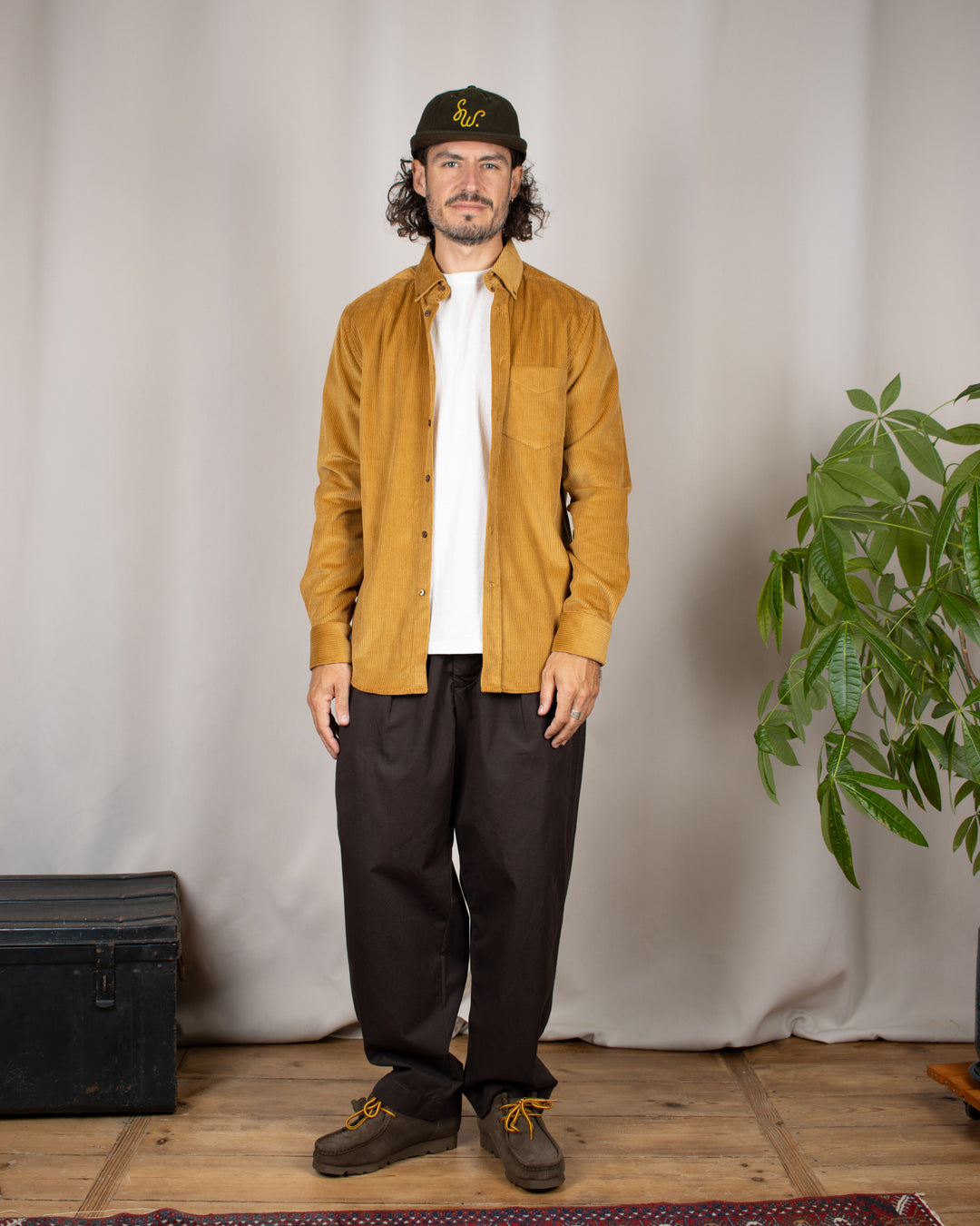 Lobo Corduroy Shirt Prairie