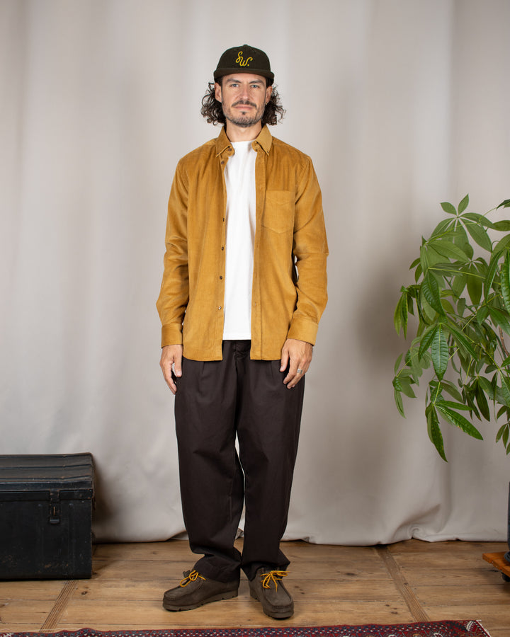 Lobo Corduroy Shirt Prairie
