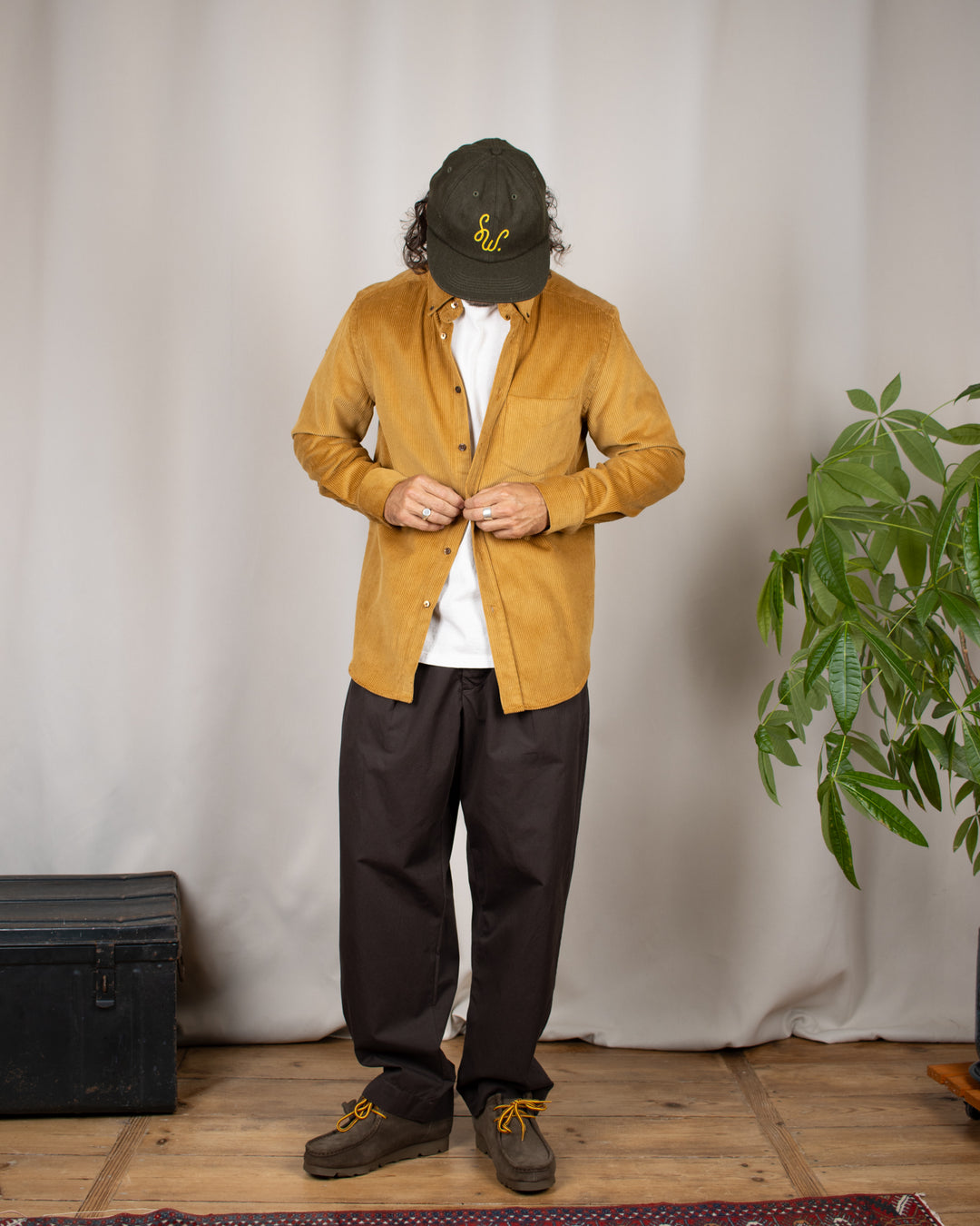 Lobo Corduroy Shirt Prairie
